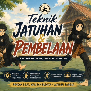 Teknik Jatuhan & Pembelaan