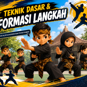 Teknik Dasar dan Formasi Langkah