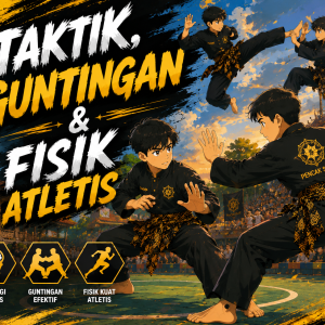 Taktik Guntingan dan Fisik Atletik