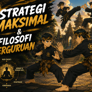 Strategi Maksimal dan Filosofi Perguruan